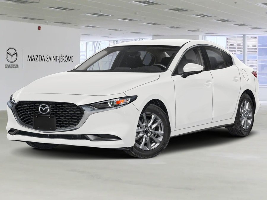 2026 MAZDA Mazda3 GX TA Snowflake White Pearl