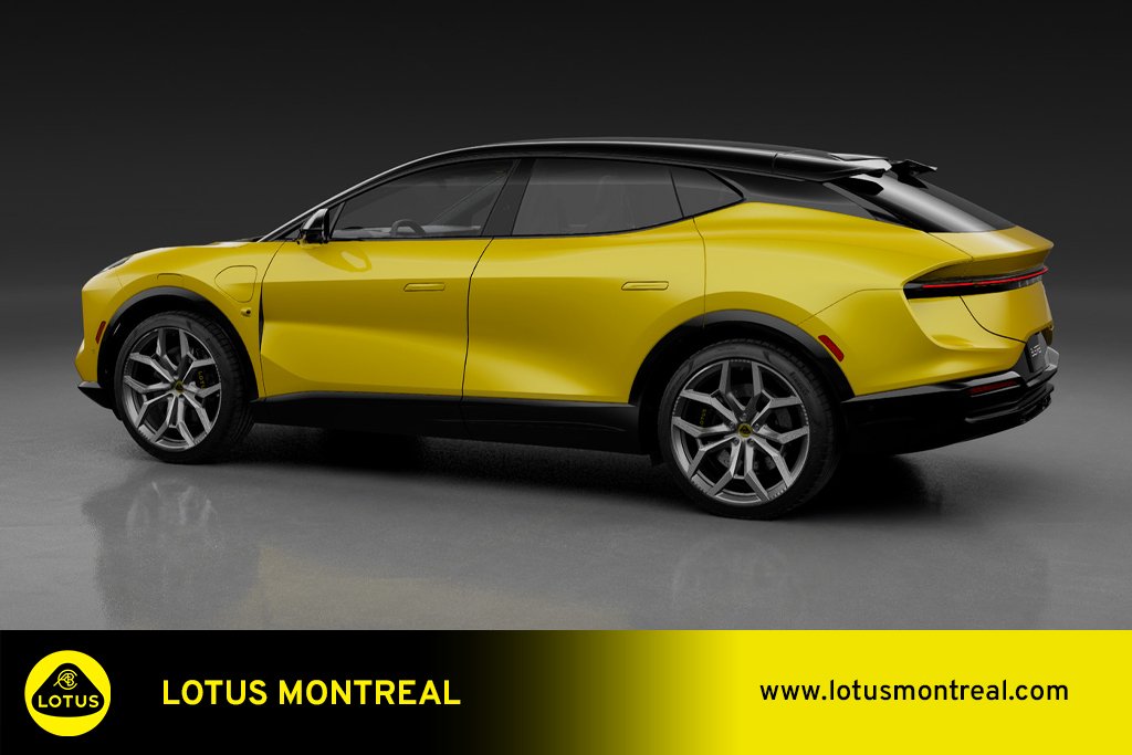 Lotus Eletre 2026 Jaune Kirkland - photo #5