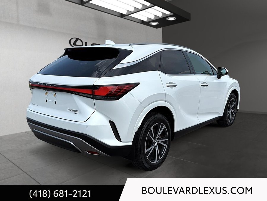 Lexus RX 2023 2023 Blanc