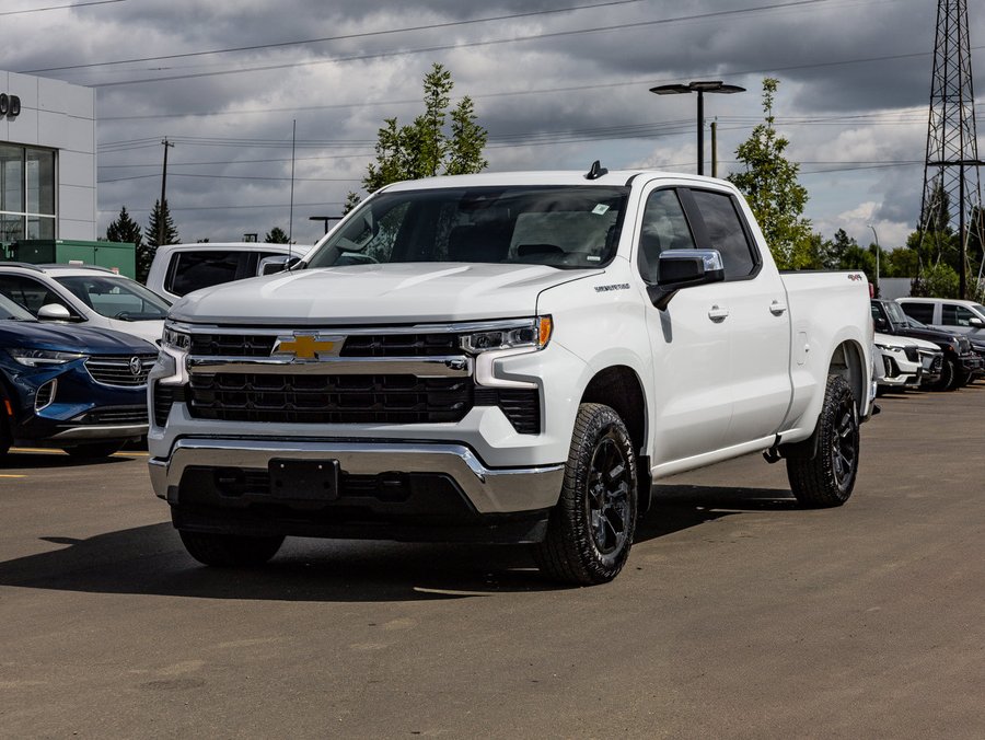 2026 Chevrolet Silverado 1500 2026 White
