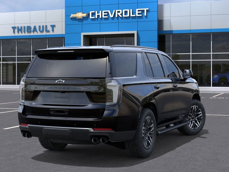 CHEVROLET Tahoe Z71 2025 Noir Saint-Eustache - photo #3