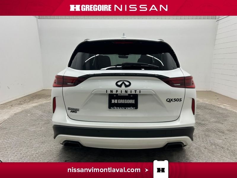 2023 Infiniti QX50 White Saint-Eustache - photo #26