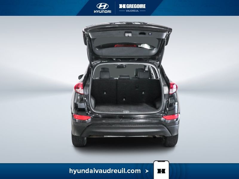 Hyundai Tucson 2016 Noir Saint-Eustache - photo #38