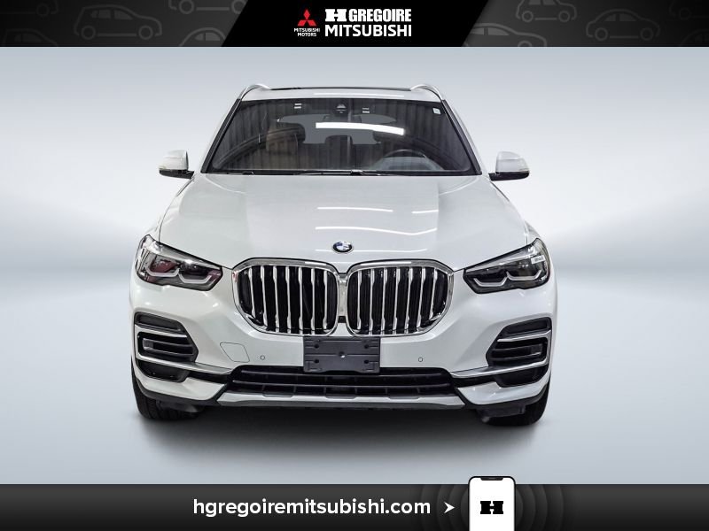 BMW X5 2023 Blanc Saint-Eustache - photo #1