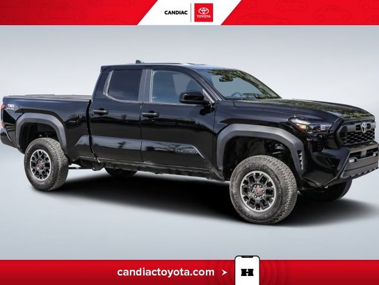 Toyota Tacoma 2024 2024 Noir