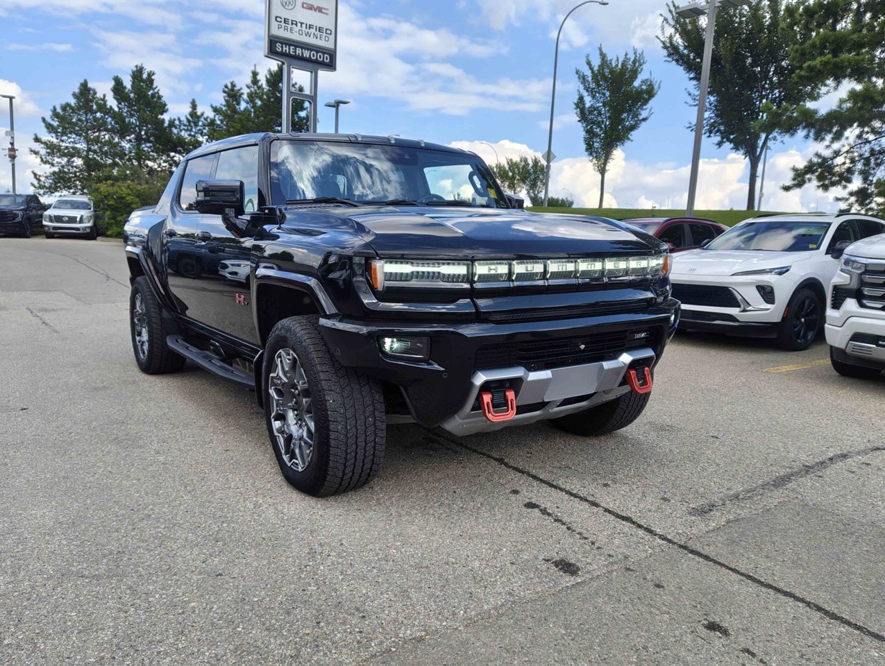 2024 GMC HUMMER EV Pickup e4WD Crew Cab 3X Black Sherwood Park - photo #2