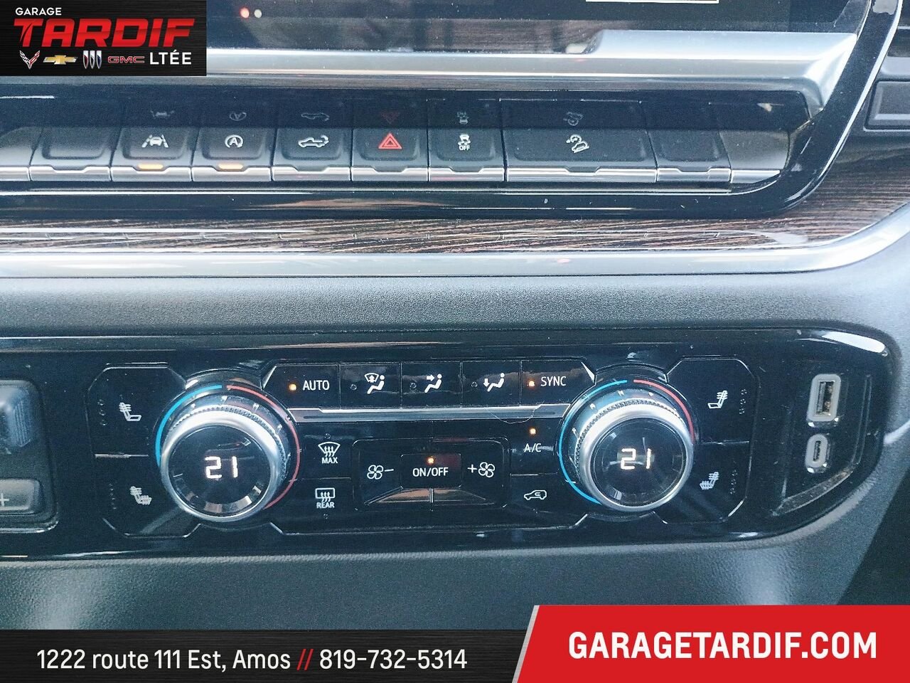 GMC SIERRA 1500 4WD CREW CAB PICKUP 75630A 2024 Gris Amos - photo #22
