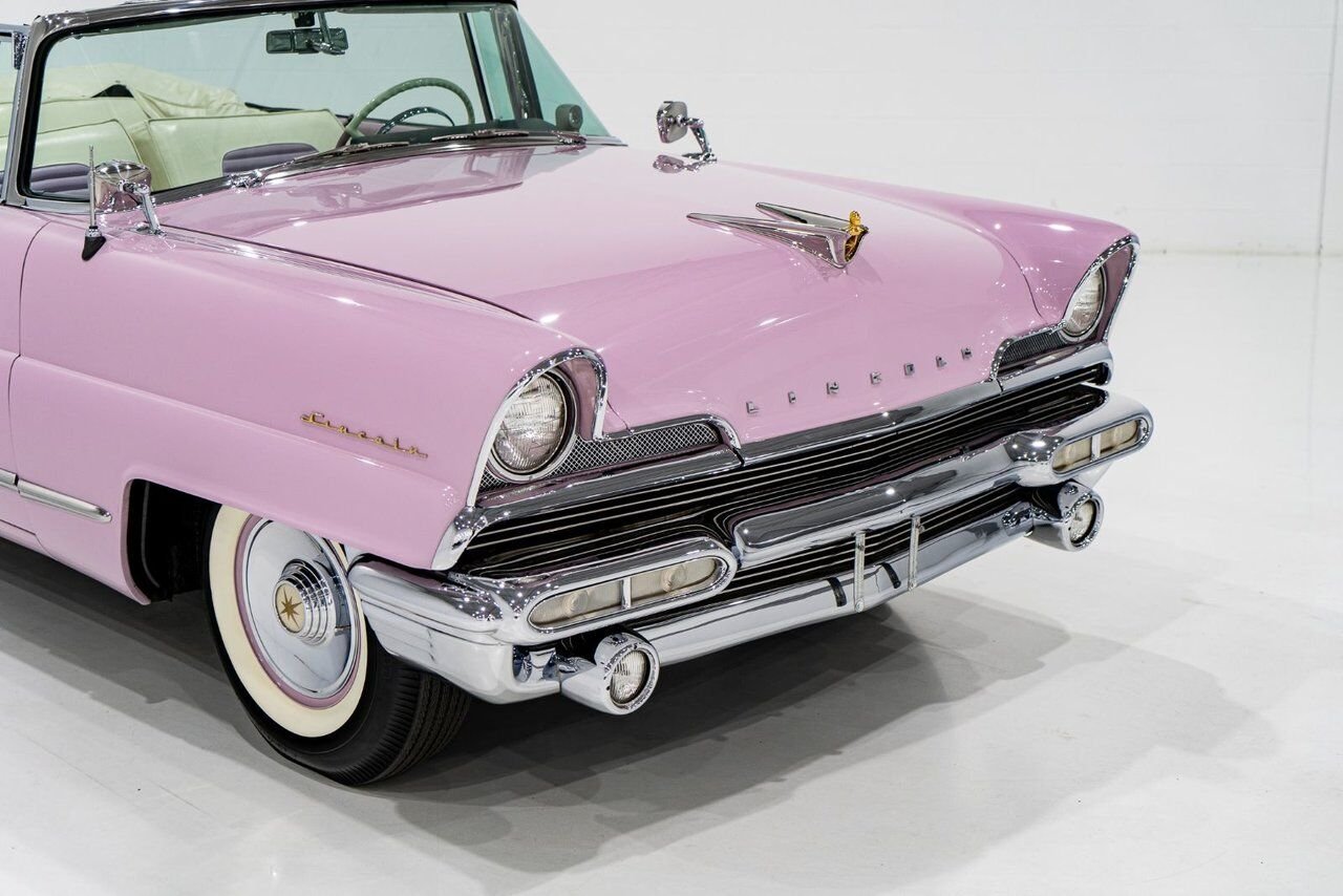 Lincoln Premiere Multiple AACA Prize Winner 1956 Rose Montréal - photo #33