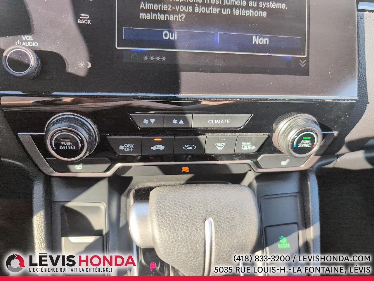 Honda CR-V EX AWD EX Traction Intégrale 2019 Argent Lévis - photo #24