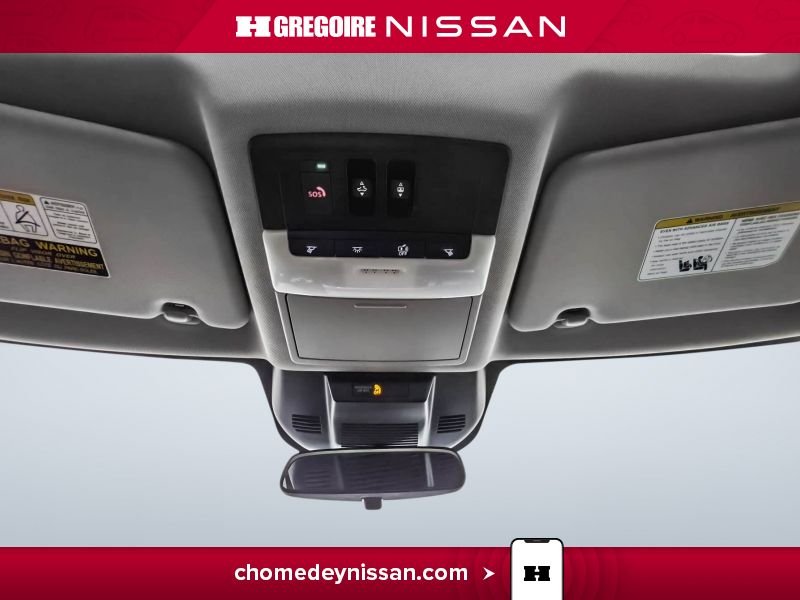 Nissan Rogue 2024 Blanc Saint-Eustache - photo #23