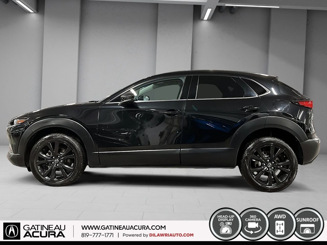 2022 Mazda CX-30 GT AWD Black Ottawa & Gatineau - photo #19