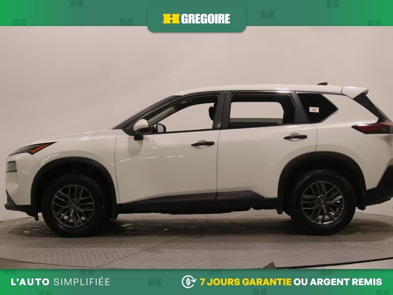 2023 Nissan Rogue White Blainville - photo #4