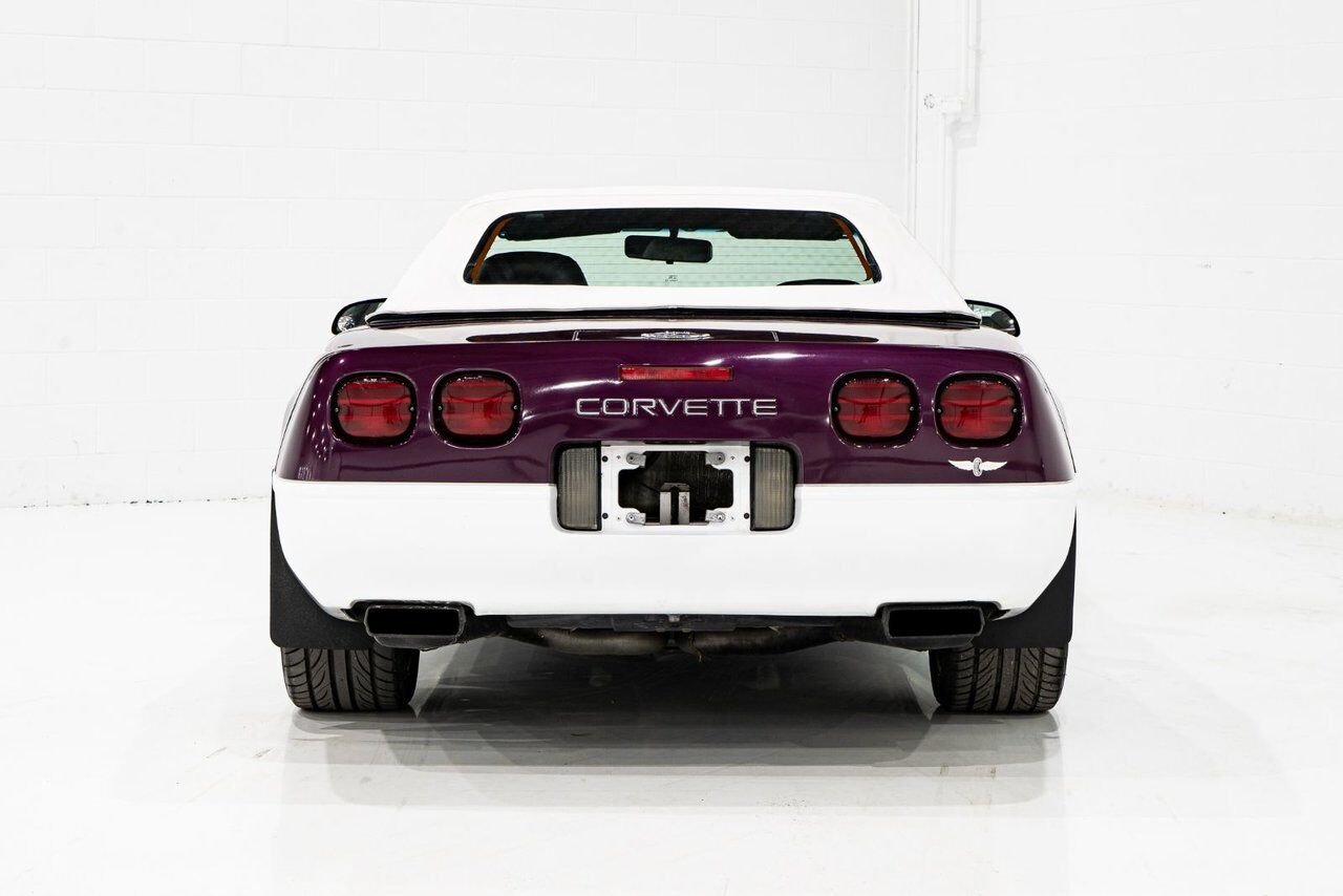 1995 Chevrolet Corvette Convertible Pace Car Pink Montreal - photo #25