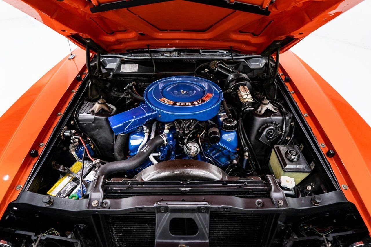 Ford Torino PRIX EN USD | GT Survivor. 33,462 original miles 429cu.in. 1970 Orange Montréal - photo #14