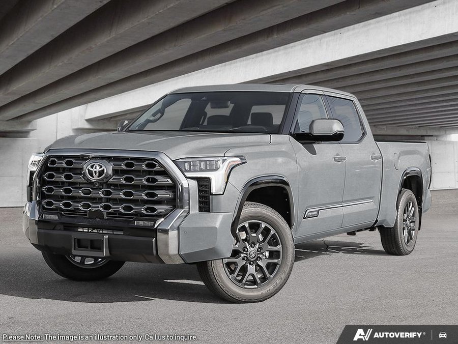 2026 Toyota Tundra 2026 Celestial Silver Metallic