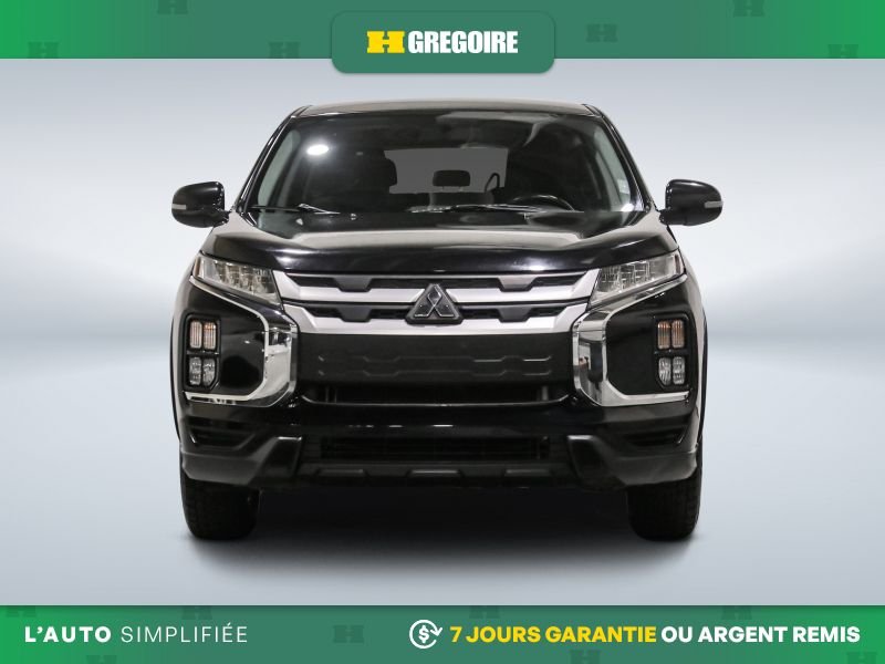 Mitsubishi RVR 820965 | SE AWD AUTO A/C MAGS GR ÉLECT CAM RECUL BLEUTOOTH 2021 Noir Laval - photo #1