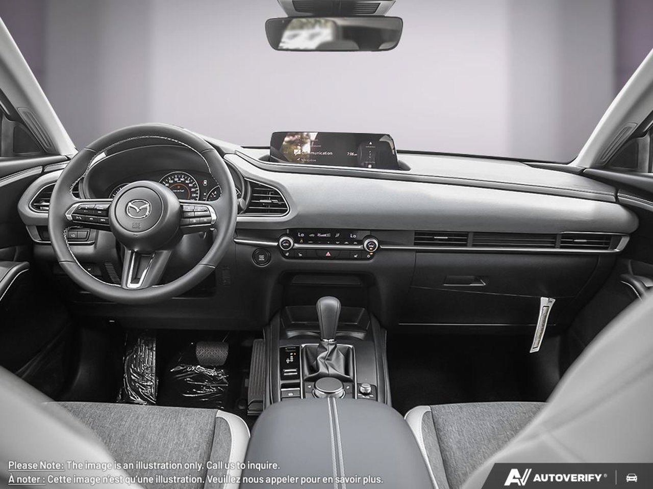 2026 Mazda CX-30 3MVDMBCLXTM225260 Ceramic Metallic Mirabel - photo #21