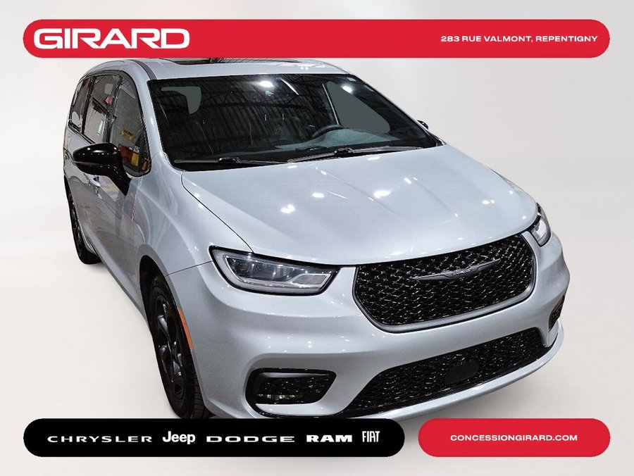 CHRYSLER PACIFICA HYBRID 2023 2023 Argent