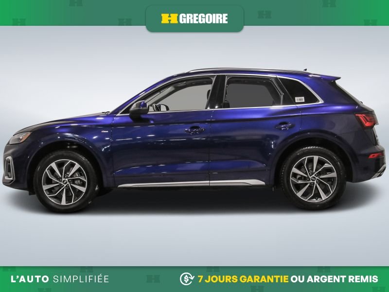 Audi Q5 2023 Bleu Saint-Eustache - photo #4