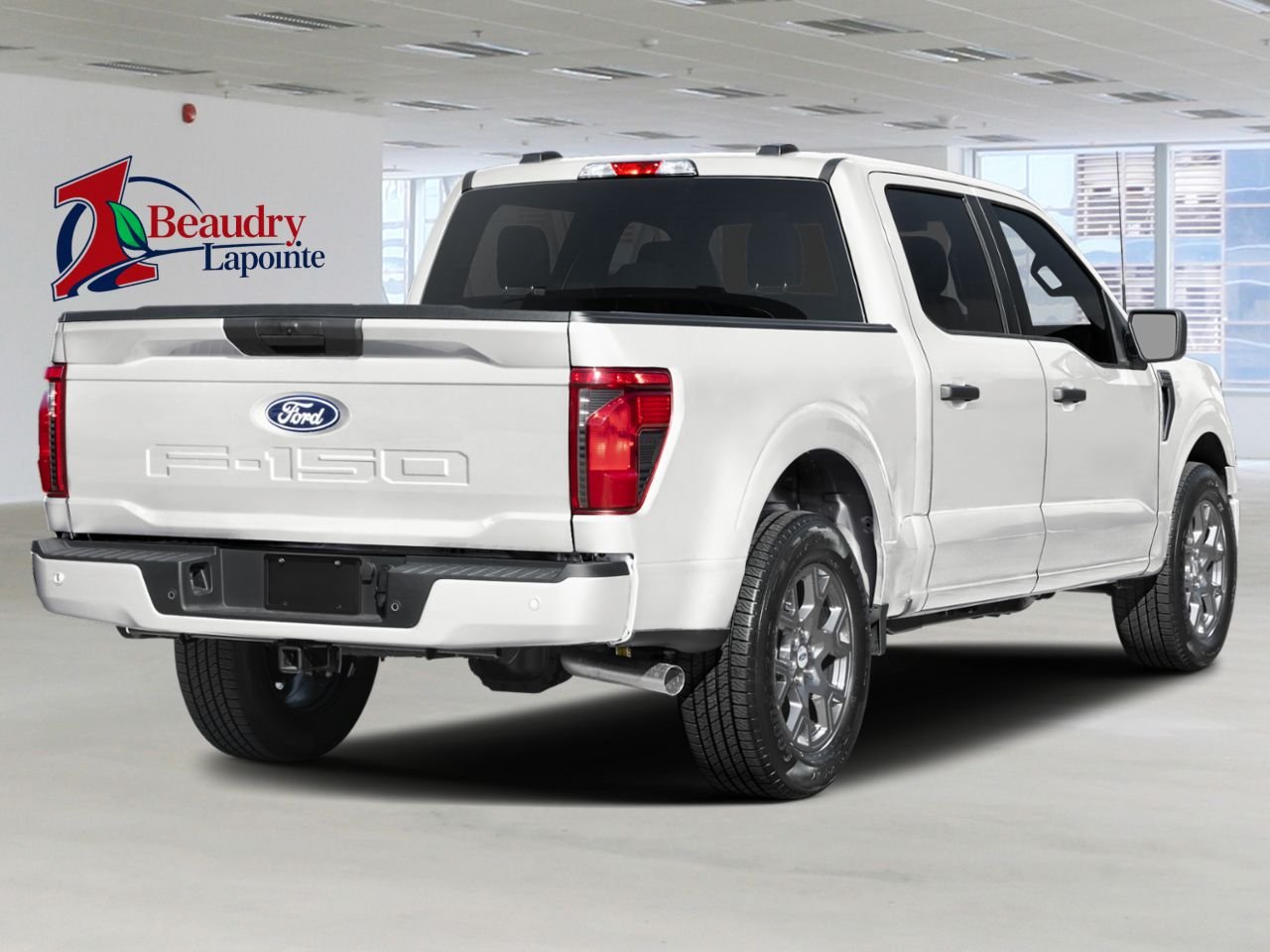 Ford F-150 2026 Blanc Oxford La Sarre - photo #1