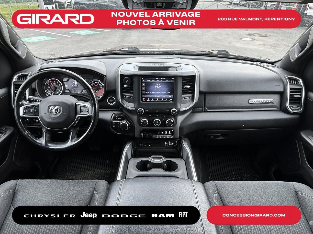 RAM 1500 2019 Rouge Repentigny - photo #2