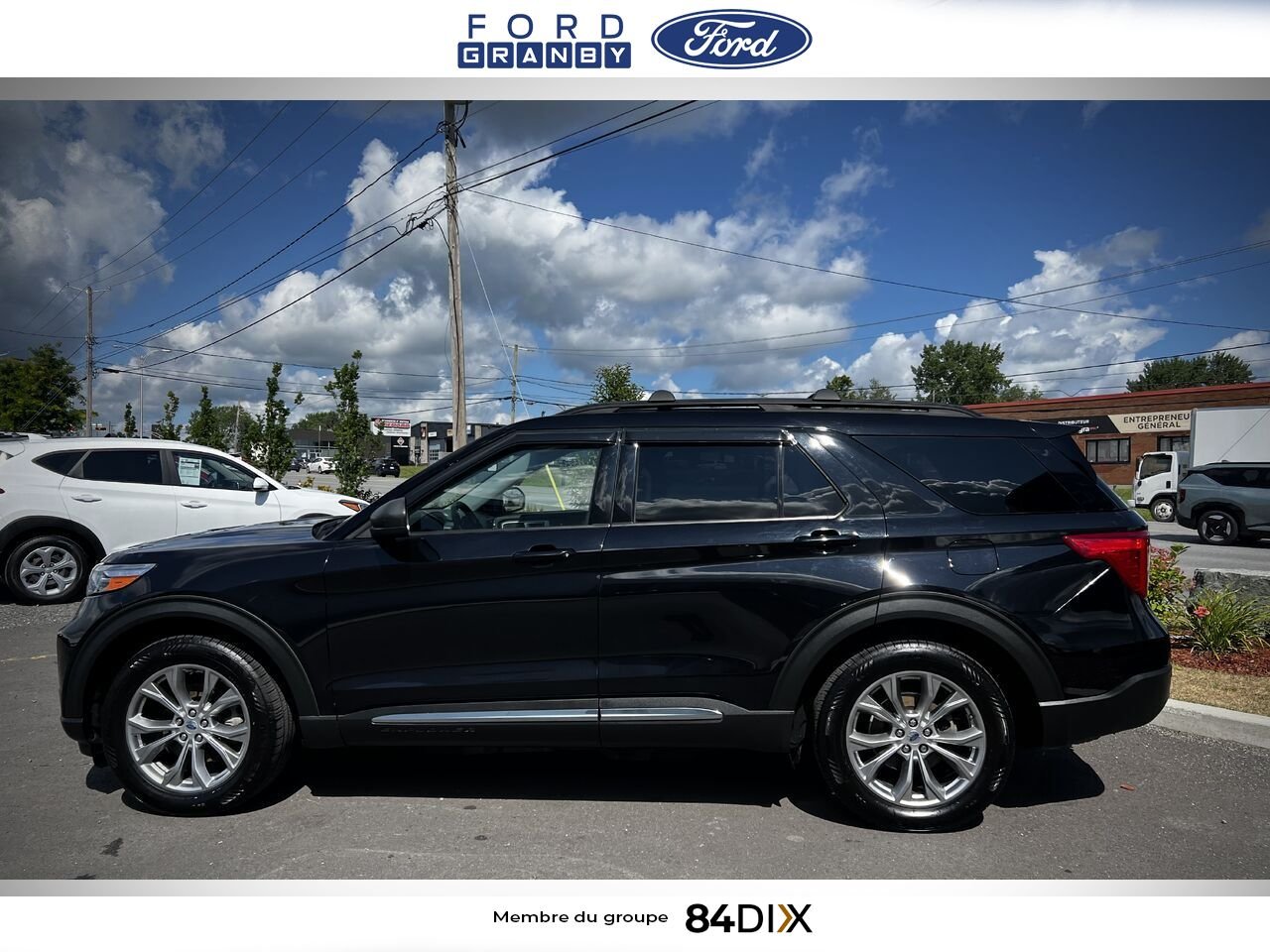 Ford Explorer 2022 Noir Granby - photo #6