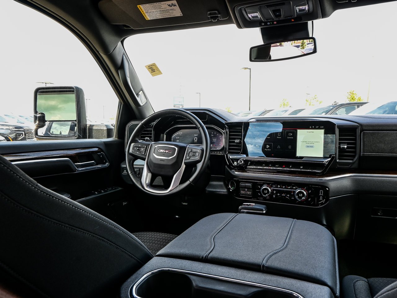2023 GMC Sierra 1500 4WD Crew Cab 157 Elevation Black Sherwood Park - photo #29