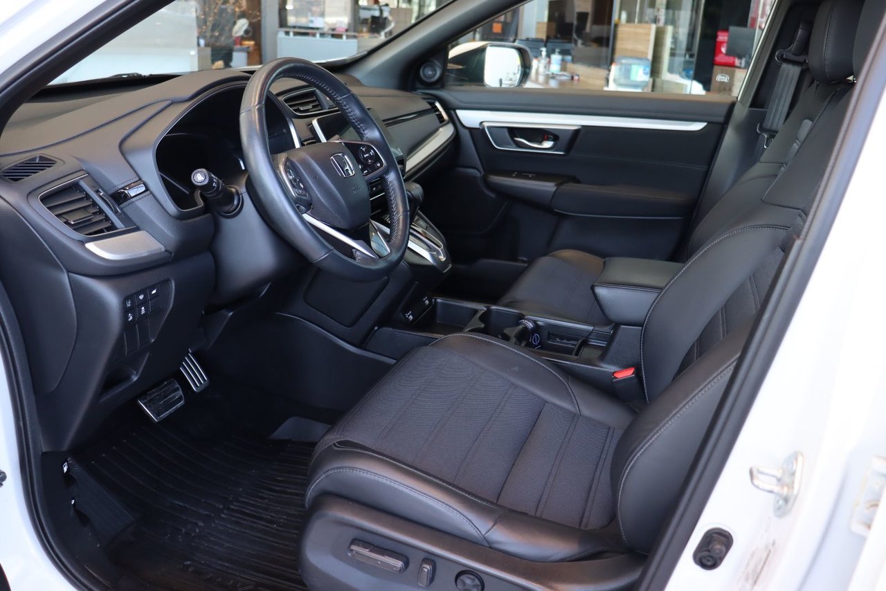 Honda CR-V NIV 2HKRW2H43MH207256 2021 Blanc Chicoutimi - photo #7
