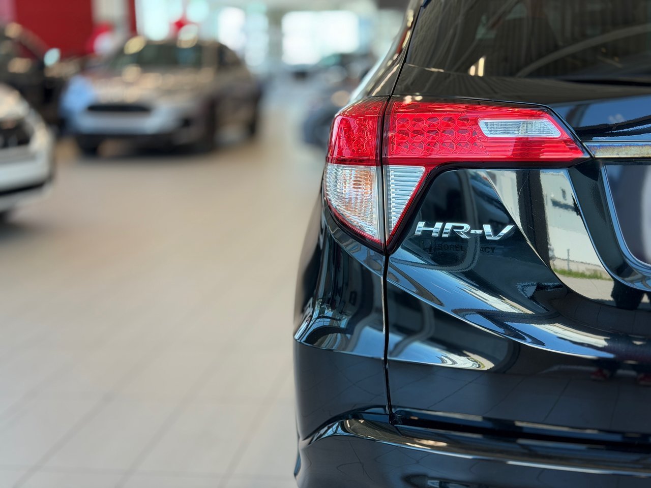 Honda HR-V 2021 Noir Notre-Dame-des-Prairies - photo #11