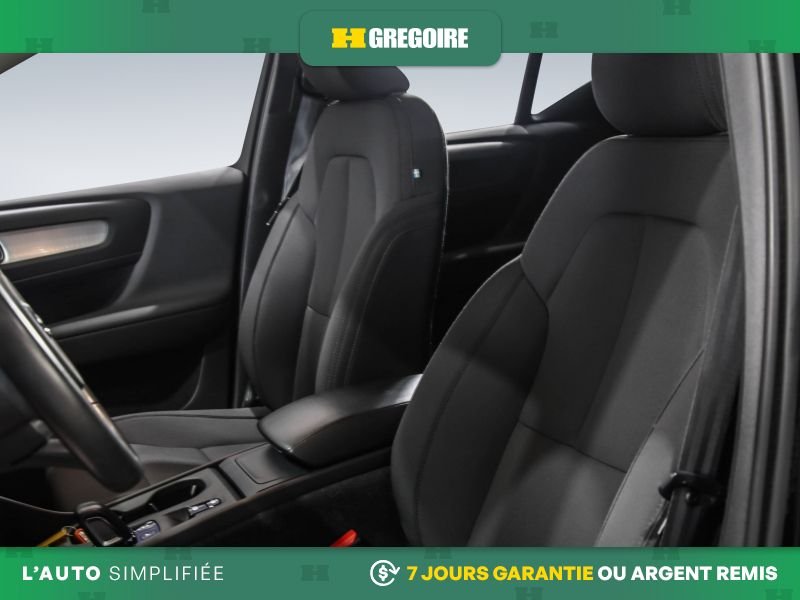Volvo XC40 2021 Noir Laval - photo #20
