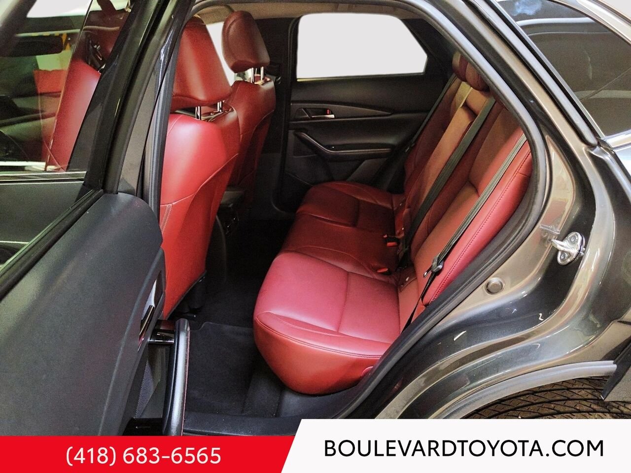 2022 Mazda CX-30 100249A-108 | GT, MOTEUR TURBO Grey Québec - photo #20