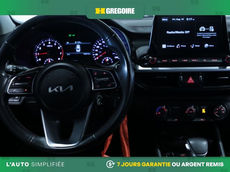 Kia Forte 821509 | LX AUTO AC GR ELEC CAM RECULE BLUETOOTH 2022 Noir Laval - photo #16
