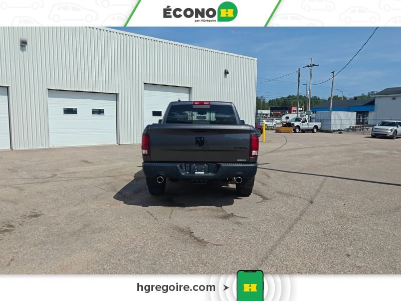 2020 Ram 1500 Grey Laval - photo #6