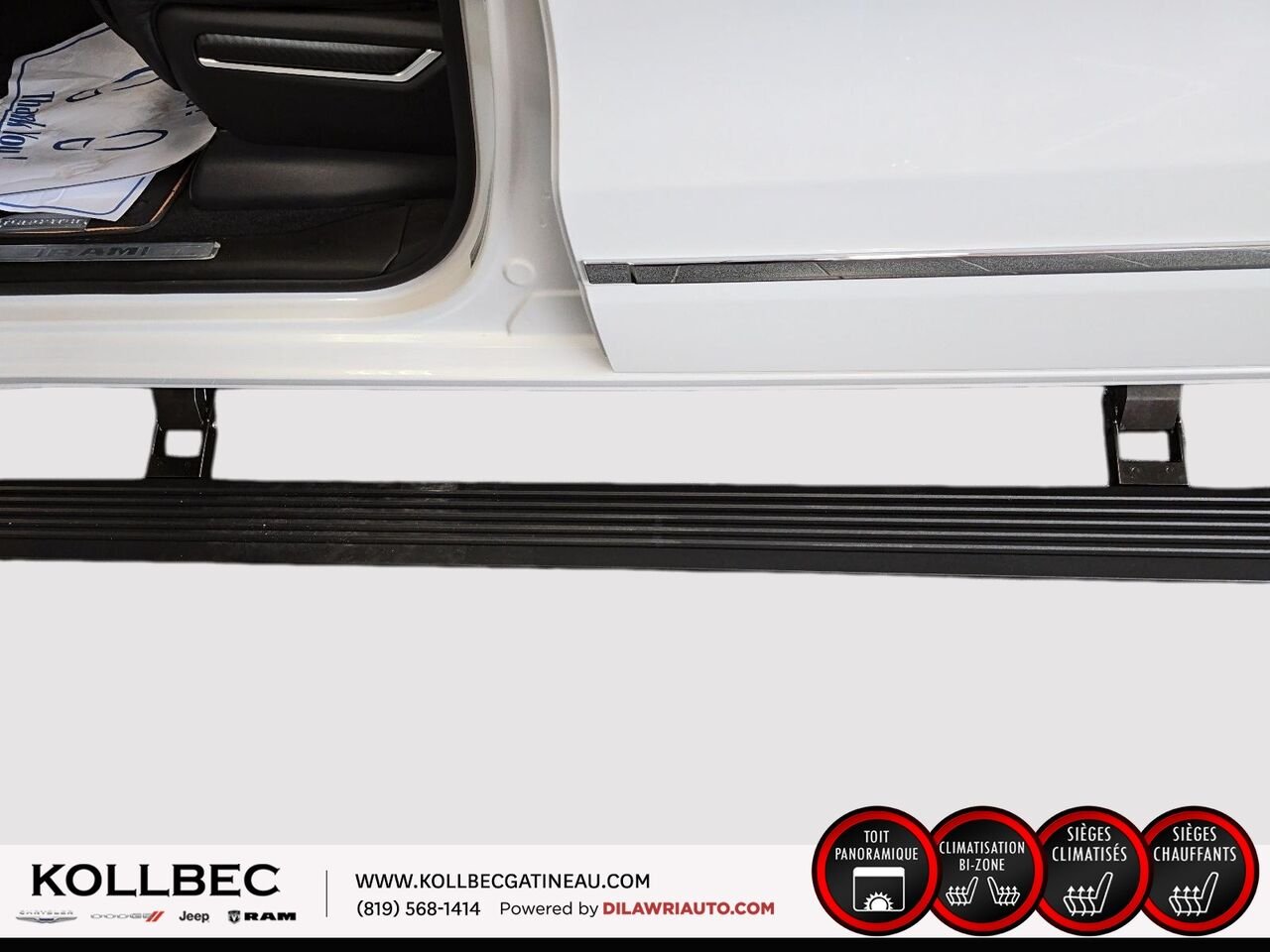 RAM 1500 Tungsten cabine d'équipe 4x4 caisse de 5 pi 7 po 2026 Triple couche nacrée ivoire Ottawa & Gatineau - photo #31