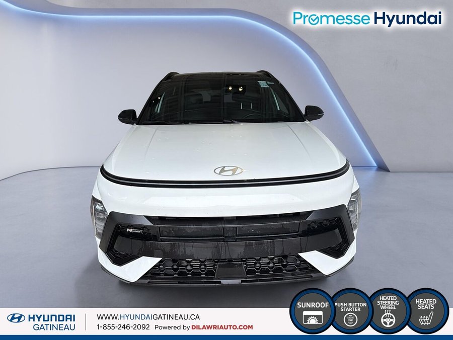 2024 Hyundai Kona 2024 White
