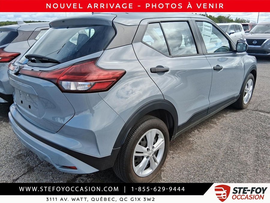 2024 Nissan Kicks S TA 2024 Grey