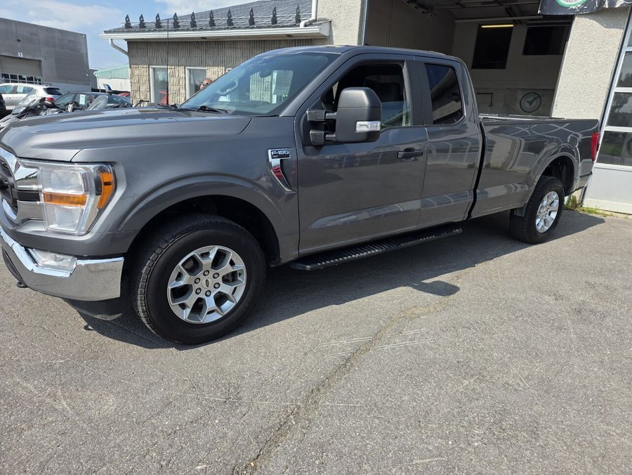 Ford F-150 2022 2022 Noir