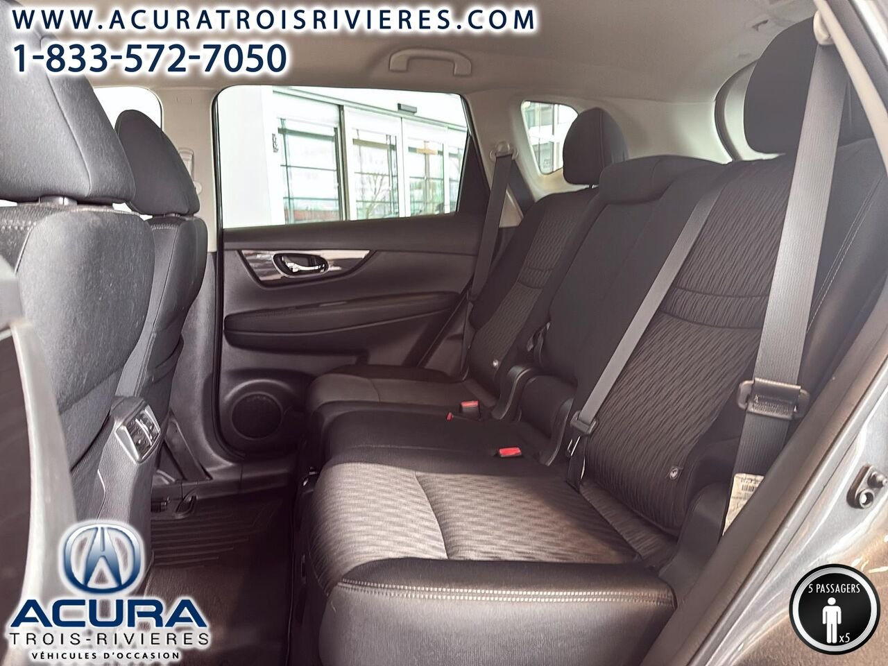 Nissan Rogue 2018 Gris Trois-Rivières - photo #17