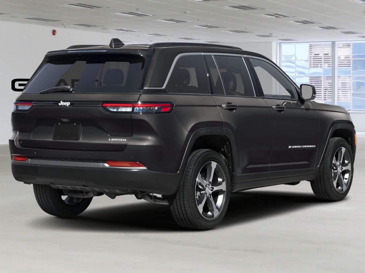 2026 JEEP Grand Cherokee Diamond Black Crystal Pearl Repentigny - photo #1