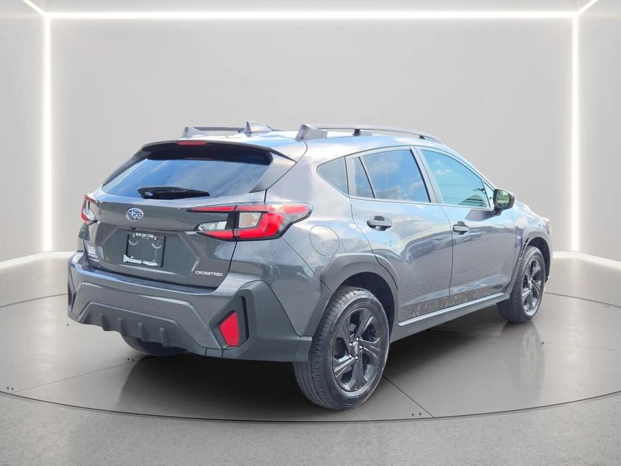 2024 SUBARU CROSSTREK 2024 Grey