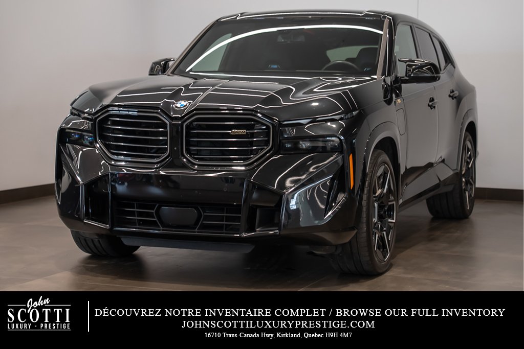 BMW XM 2024 Noir Kirkland - photo #0