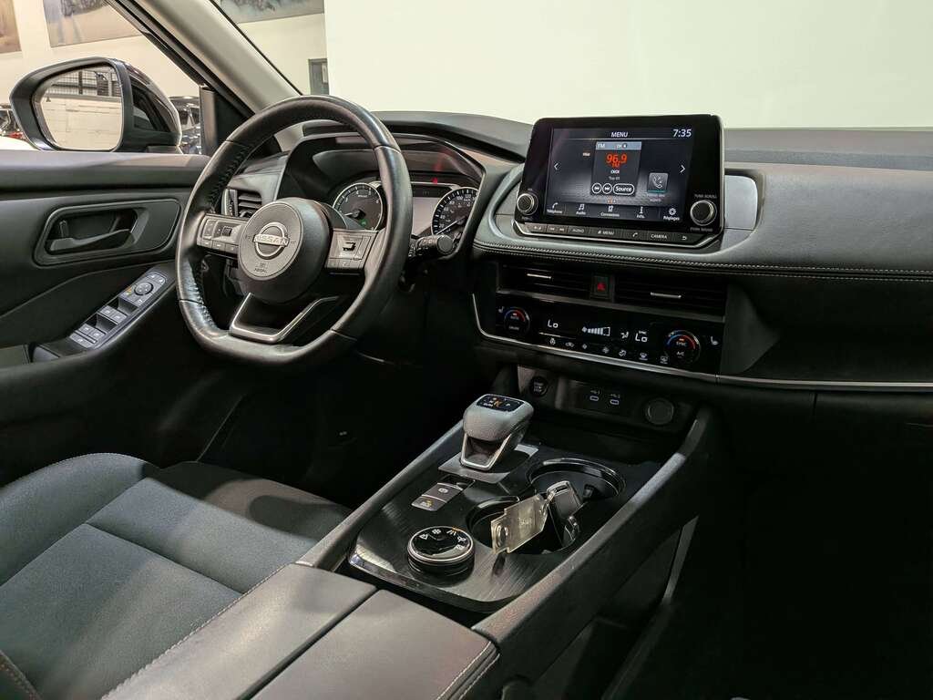 Nissan Rogue AWD S 2024 Noir Val-David - photo #18