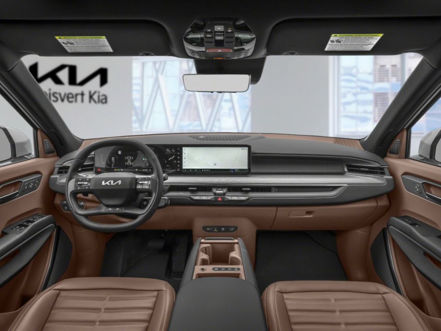 2026 Kia EV9 2026 Ivory Silver