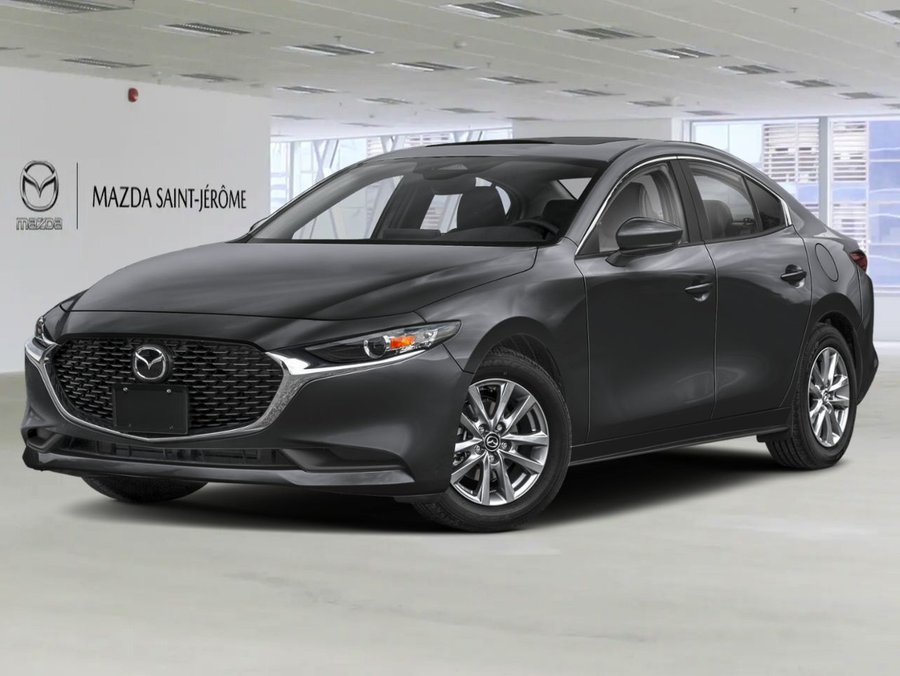 2026 MAZDA Mazda3 GS TI i-ACTIV Machine Grey Metallic