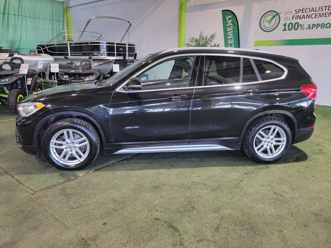 BMW X1 2018 Noir Longueuil, - photo #2