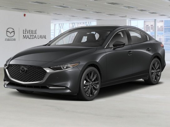 2026 Mazda Mazda3 2026 Machine Grey Metallic