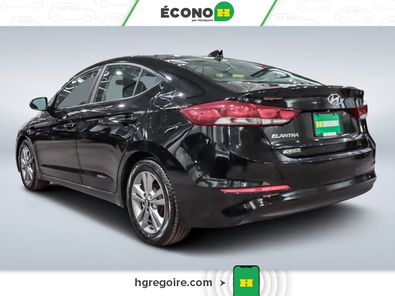 2018 Hyundai Elantra Black Saint-Eustache - photo #5
