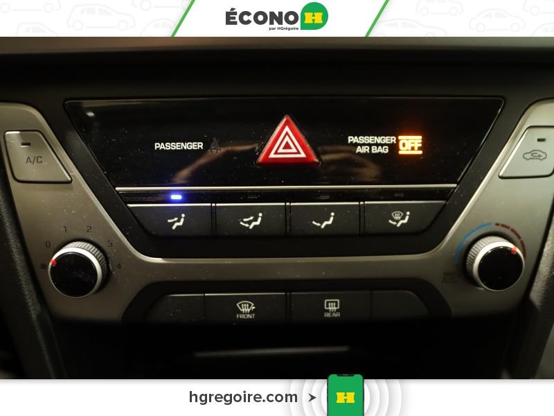 Hyundai Elantra 2018 Noir Laval - photo #18