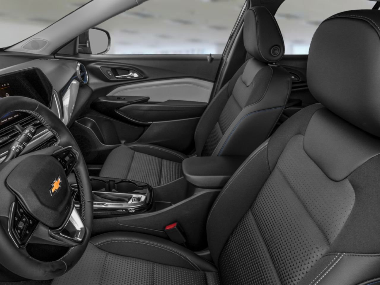 CHEVROLET Trax Traction avant 4 portes LT 2026 GRIS STERLING METALLISE Montmagny - photo #5