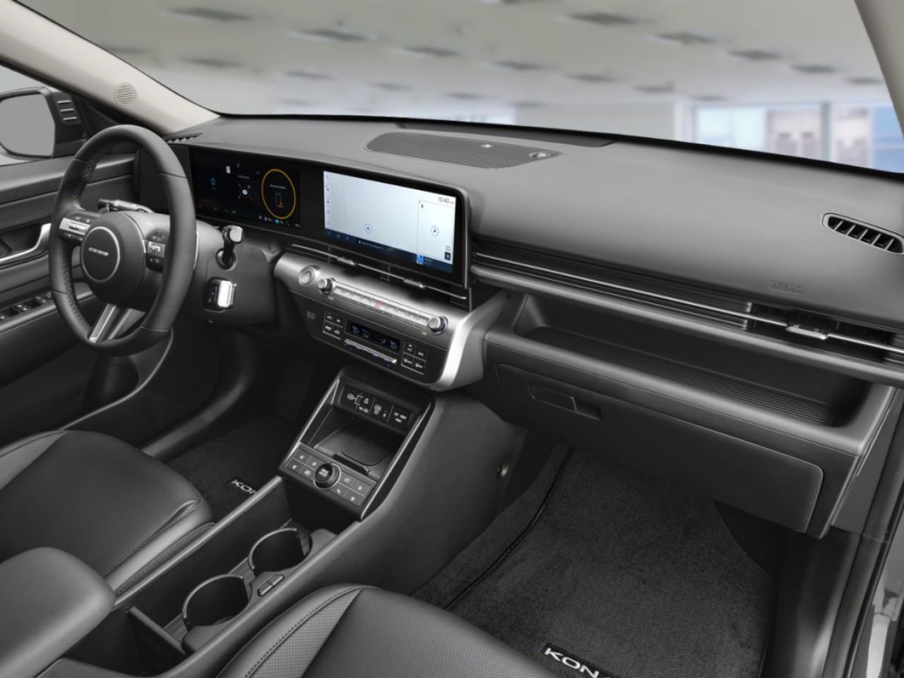 HYUNDAI Kona électrique 2026 Cybergris Gatineau - photo #3